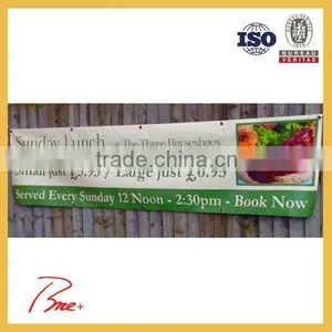 Outdoor Advertising Flex Banner for Trade Show thumbnail-2