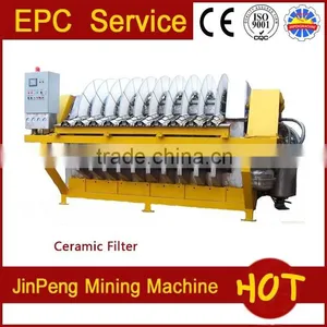 Mining Machinery ISO9001 Vacuum Ceramic Disc Filter (largest Vacuum Filter Supplier in China) thumbnail-1