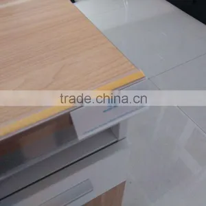 Plastic Supermarket Shelf Transparent Price Tag RH-RSAP11 thumbnail-3