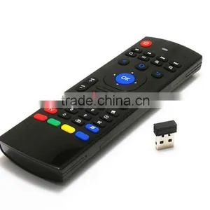 MX3 2.4g Wireless 3D Air Mouse Work for HTPC/Android TV Box and Smart TV thumbnail-5