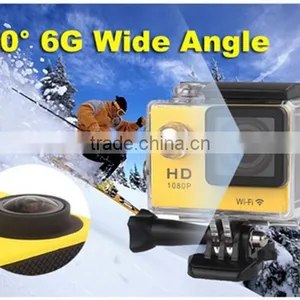 W9 12MP HD 1080P 30fps Sports Camera 2.0 Inch LCD Screen Waterproof Action Camera Mini DV Built-in Wifi thumbnail-5