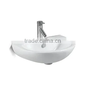 China Wall Hung Small Size Sink thumbnail-1
