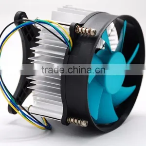 High Efficiency Computer CPU Cooling Fan With Heat Sink, CPU 24 Volt dc Cooling Fan thumbnail-3