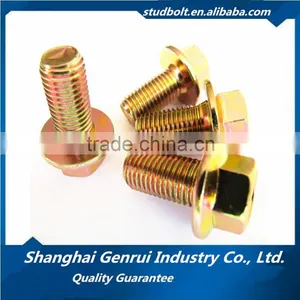 Supplier From China GT Low-Temperature Service Chrome Finish M14 M25 Hex Flange Bolt thumbnail-4