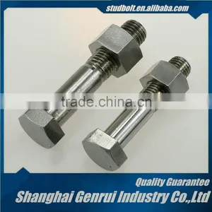 High Strength M100 Standard Size Stainless Steel Clamp Nut and Bolt thumbnail-5