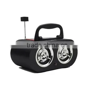 Dual Speaker Wooden Subwoofer, Professional DJ Speaker thumbnail-2