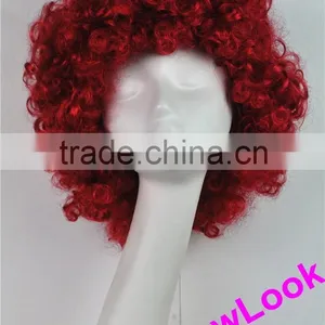 Afro Kinky Synthetic u Part Wig Kinky Hair Half Wig thumbnail-3