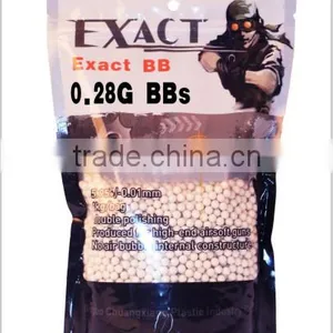 0.28g, 6mm Airsoft BBs, Airsoft-normal ,airsoft Bbs Manufacturer thumbnail-1