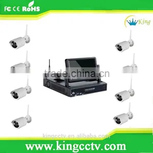Security Cameras IP HD Wireless CCTV Surveillance Systerm Wifi NVR Kits Outdoor Bullet Camera thumbnail-1
