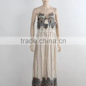 F5S40353 New Fashion Long Ladies Dress thumbnail-1