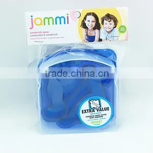 Dinasure Shape Crust and Sandwich Cutter thumbnail-1