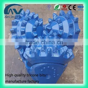 12 1/4''IADC127 Steel Tooth /mill Tooth Tricone Rock Drilling Bits/ Tricone Rock Bit thumbnail-1
