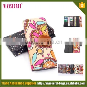 China Waterproof Custom Nylon Korean Wallet Women thumbnail-1