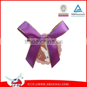 New Design Rubber Band Gift Package Bows thumbnail-6