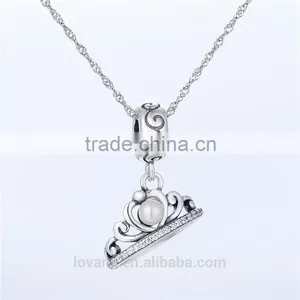 S461 Lovans Jewelry Fashion Jewelry Charm With Freshwater Pearl Charm Dangle Charm For Bracelet Making thumbnail-3