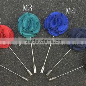 2014 Wholesale Mens Lapel Flower Pin for Mens Jacket LAP004 thumbnail-3