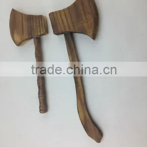 2014 New Design Wooden Toy Axe for Kids Wholesale thumbnail-1
