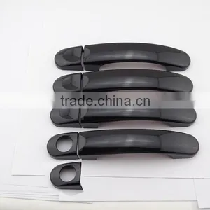 Car Accessories Shops Gloss Black VW T5 Door Handle Cover thumbnail-2