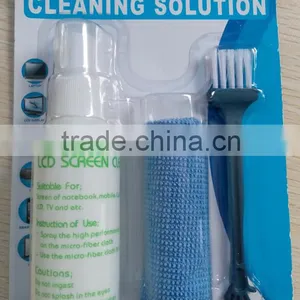 Cheapest Opula LCD Screen Cleaning Kit With Plastic Brush, Spray Cleaner, Microfiber Cleaning Cloth With MSDS thumbnail-5