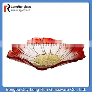 LongRun 2014 New Products Glass Container Colorful Fruits Glass Bowls Wholesale Price thumbnail-1