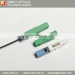 UNIKIT SC/APC Type Fiber Optic Quick Connector (FTTH) thumbnail-1