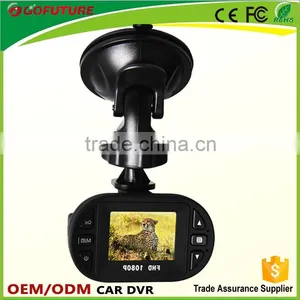 CE, RoHS, FCC 1.5"LCD G-Sensor hd 1080p Car Camera Video Recorder C600 thumbnail-2