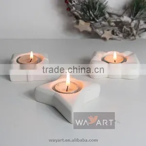 Ceramic Tealight Candle Holder for Indoor Decoration thumbnail-1