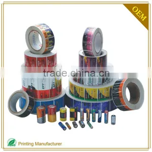 High Quality Plant Electrical Panel Adhesive Fake Designer Labels Wholesale thumbnail-3
