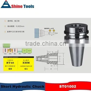 BT-EHM Short Hydraulic Chuck Tool Holder thumbnail-1