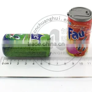 7g Bubble Gum in Can / Cola Sprite Orange Bubble Gum thumbnail-4