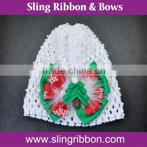 Beautiful Elastic Baby Christmas Hats Made in China thumbnail-1