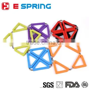 Candy Color Silicone Heat Mats Pads Pot Holder Coaster thumbnail-1