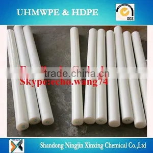 Pure HDPE Stick/ Nature Color Plastic Bar/ Anti-wear Uhmwpe Rod for Machanical thumbnail-6