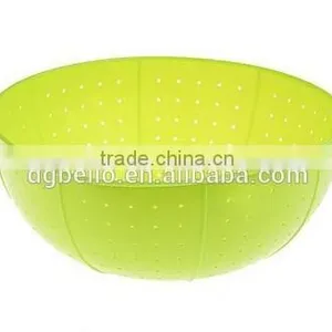 FDA&LFGB Approved Food Grade Multi-purpose Silicone Basket for Sale thumbnail-1