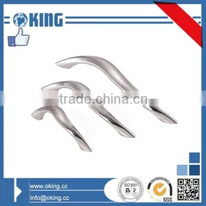 Modern Cabinet Knobs Kitchen Cabinet Knobs Pulls Furniture Drawer Handle thumbnail-1