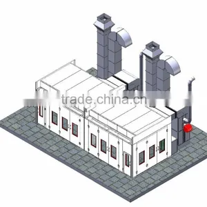 JF Furniture Painting Booth Furniture Spray Booth Cabinet Spray Booth thumbnail-1