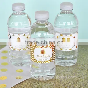 Wedding Party Stickers Thank You Stickers Prescription Bottle Label Template thumbnail-1