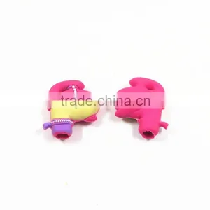 Yiwu Manre Manufacturer Pvc Letter Customized 3d Pencil Topper/ Silicone Pen Topper thumbnail-2