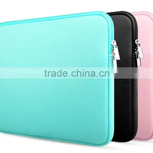 Neoprene Laptop Sleeve Bag for Macbook, for MacBook Waterproof & Shockproof Carrying Bag Case thumbnail-1