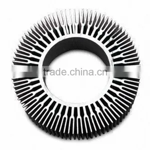 Aluminum 7 Extruded Sunflower Type Radial Heatsink thumbnail-5