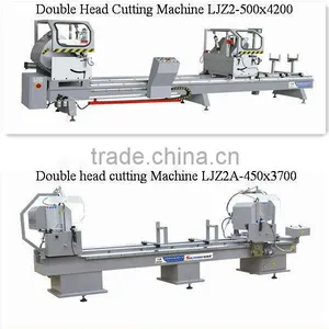 Alu-alloy Profile Double Head Cutting Saw Machine thumbnail-1