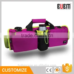 Customized Multifunctional Yoga & Pilate Softextile Yoga Mat Bag With Pocket for Wholesales thumbnail-1