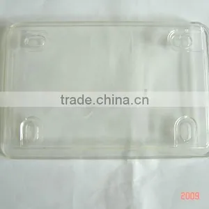 Motorcycle License Plate Cover thumbnail-1