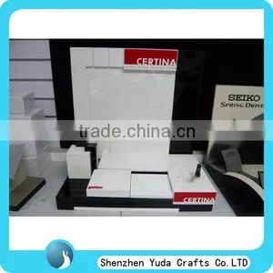 Wholesale Watch Display Shelf MDF, Customized Beautiful MDF Watch Display thumbnail-1