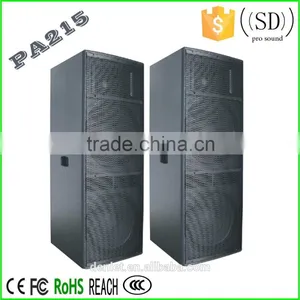 Pro Audio Speaker New 3 Way 15 Inch Power Sound Box PA215 thumbnail-1