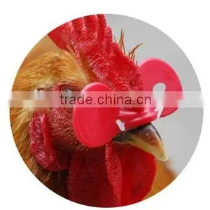 Wholesale Chicken Protecting Glass Eye Cover Plastic Chicken Glasses thumbnail-4