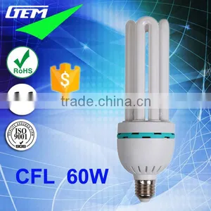 U Spiral Shapes China Supplier Saving Power Low Energy Light Bulb thumbnail-4