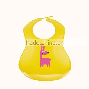 Baby Accessories Waterproof Food Grade Silicone Baby Bib thumbnail-5