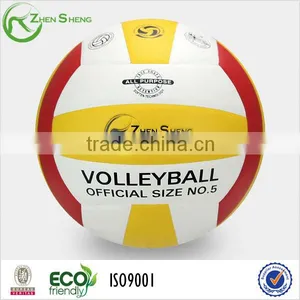 Hot Sell Custom Inflatable International Waterproof Indoor or Outdoor Volleyball Ball thumbnail-1