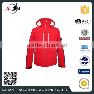 Top Quality Red Winter Windproof Waterproof Mens Ski Coat thumbnail-1